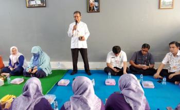 PSN Jum’at Bersih di Jagakarsa Catat Angka Bebas Jentik 96,56%